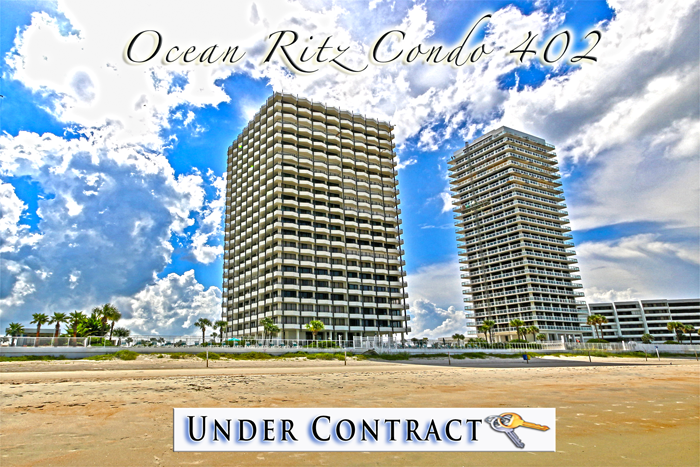 Ocean Ritz Daytona Beach Oceanfront Condo 402